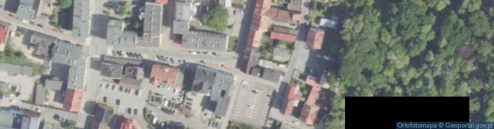 Zdjęcie satelitarne Piekarnia Rogalik M P Łubowscy