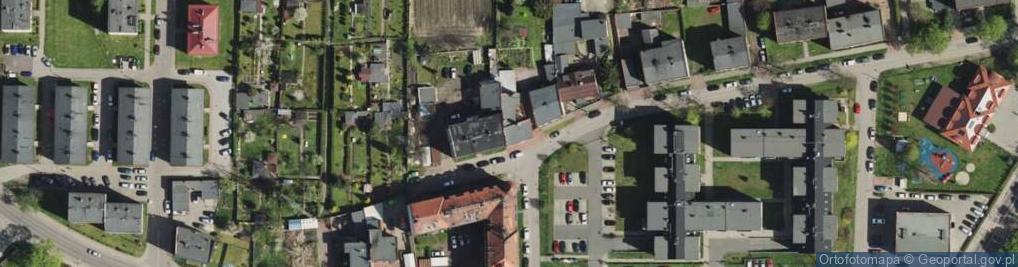 Zdjęcie satelitarne Piekarnia Seremet Tomasz Chodorek Marek
