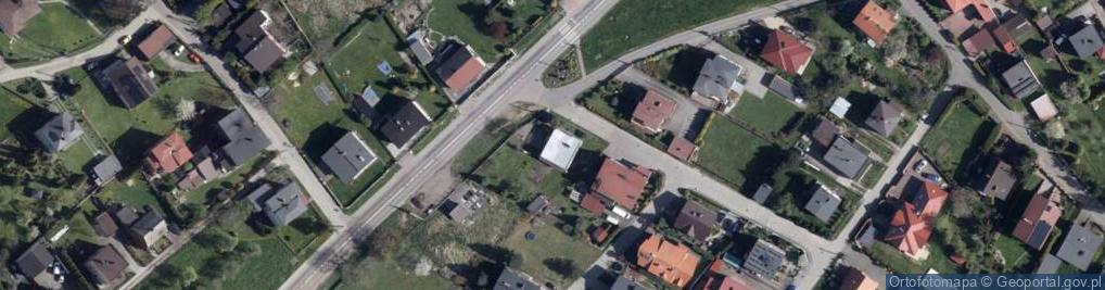 Zdjęcie satelitarne Piekarnia Siedlaczek Grzegorz Siedlaczek, Ewelina Siedlaczek-Bugdoł