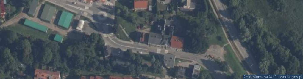 Zdjęcie satelitarne Piekarnia Sklep Piekarniczy