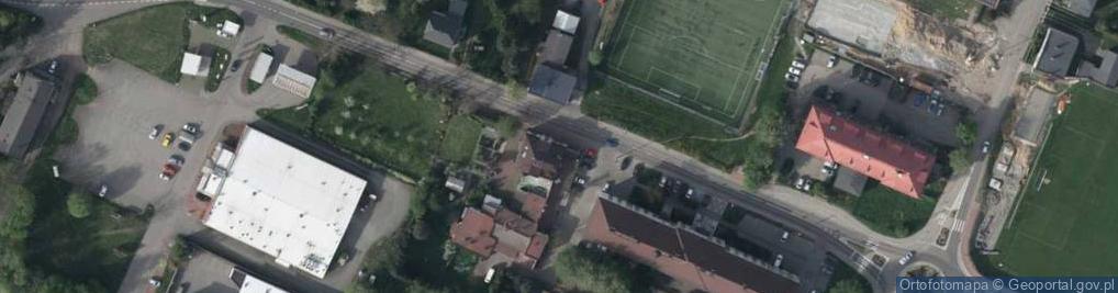 Zdjęcie satelitarne Piekarnia Śmietana