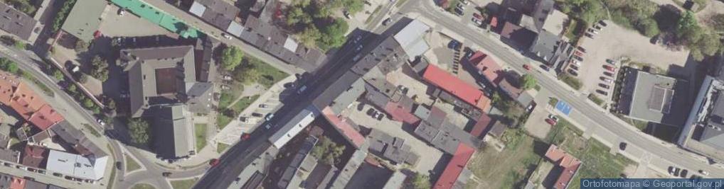 Zdjęcie satelitarne Piekarnia Sprzedaż Artykułów Spożywczych A Łukomski i S Ka