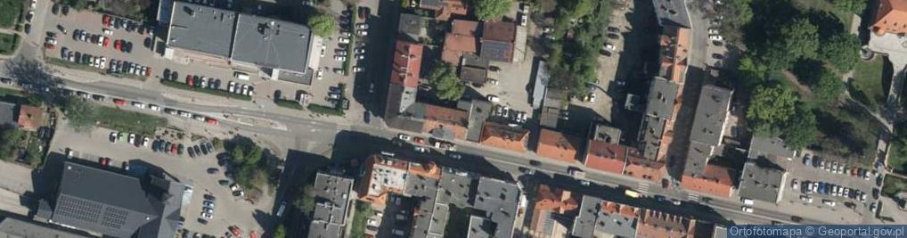 Zdjęcie satelitarne Piekarnia Stanisław Kibało