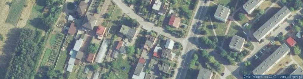 Zdjęcie satelitarne Piekarnia Stanisław Kwieciński Monika Dul