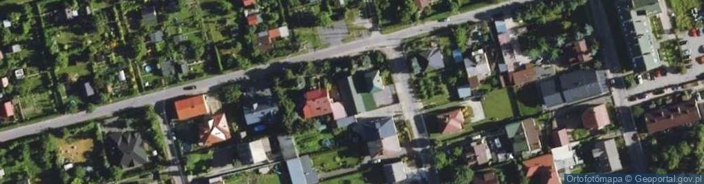 Zdjęcie satelitarne Piekarnia Staropolska Ryszard Krawczyk