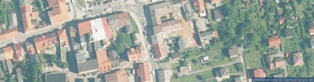 Zdjęcie satelitarne Piekarnia Staropolska