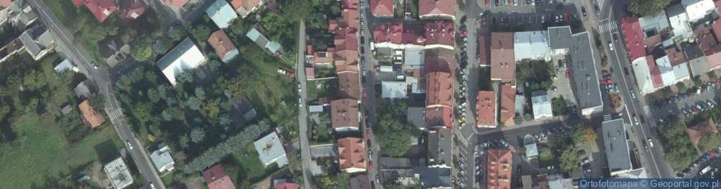 Zdjęcie satelitarne Piekarnia Starowiejska Niemiec Wiesław i S Ka
