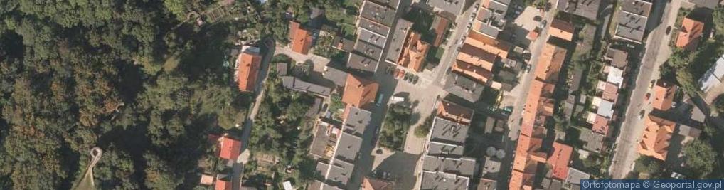 Zdjęcie satelitarne Piekarnia - Świny Marcin Mucha & Krystian Chycki