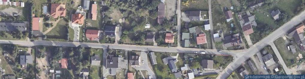 Zdjęcie satelitarne Piekarnia Tadeusz Krakowiak Józef Osobiński