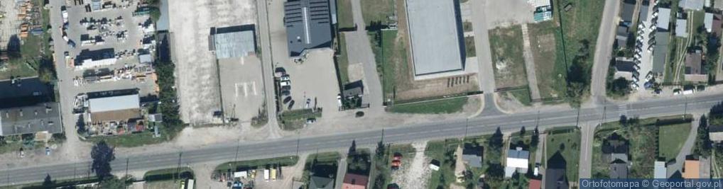 Zdjęcie satelitarne Piekarnia Tomasz Kozłowski