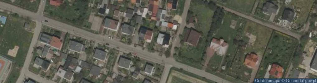 Zdjęcie satelitarne Piekarnia Toszek