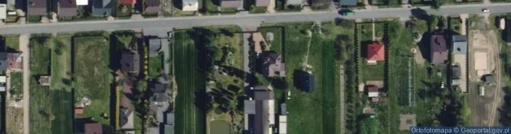 Zdjęcie satelitarne Piekarnia Tyf-Pols.c.Tomasz Tyfel