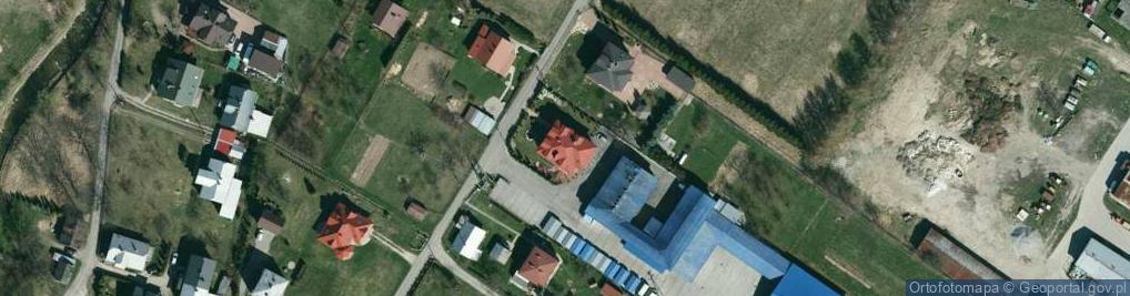 Zdjęcie satelitarne Piekarnia U Urbanika Sklepy Ogólnospożywcze Hurtownia Spożywcza Zbigniew Urbanik