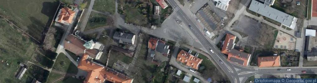 Zdjęcie satelitarne Piekarnia U Wiechy Tomasz Włodarczyk
