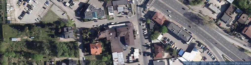 Zdjęcie satelitarne Piekarnia Wawerska M A T Błaszczak