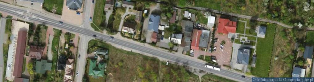 Zdjęcie satelitarne Piekarnia Wiaderek Barbara Wiaderek Jacek