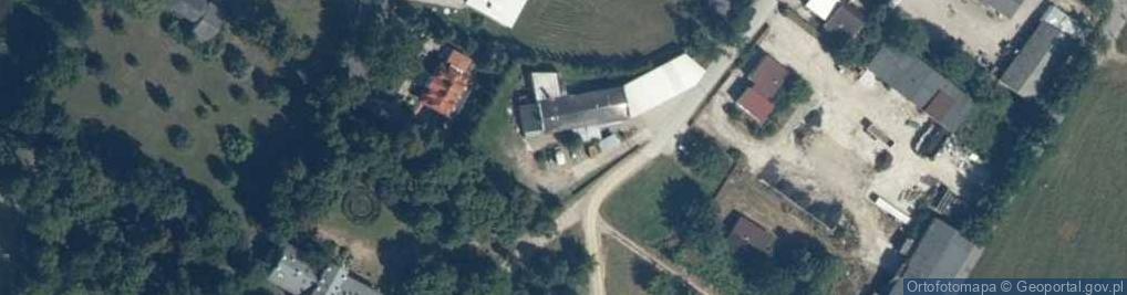 Zdjęcie satelitarne Piekarnia Wilków Ludwik Gołuch Tomasz Gołuch Jacek Gołuch