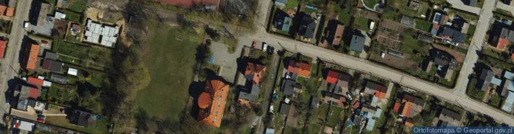Zdjęcie satelitarne Piekarnia Wiw Władysław Krzeszczyk Izabela Odziemczyk