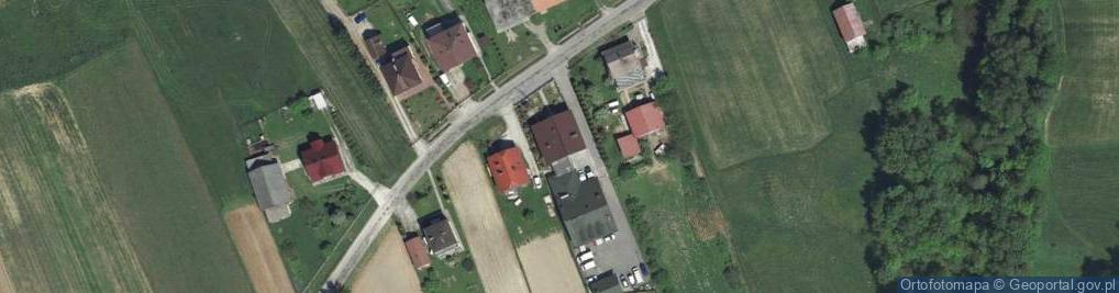 Zdjęcie satelitarne Piekarnia Włosań Krzysztof Najder Józef Najder Maria Szybowska