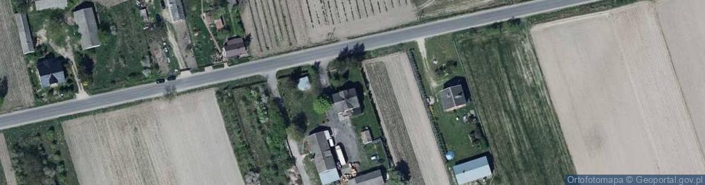 Zdjęcie satelitarne Piekarnia Wojciech Sidor Michał Piecyk