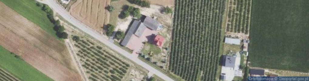 Zdjęcie satelitarne Piekarnia Wypiek Pieczywa