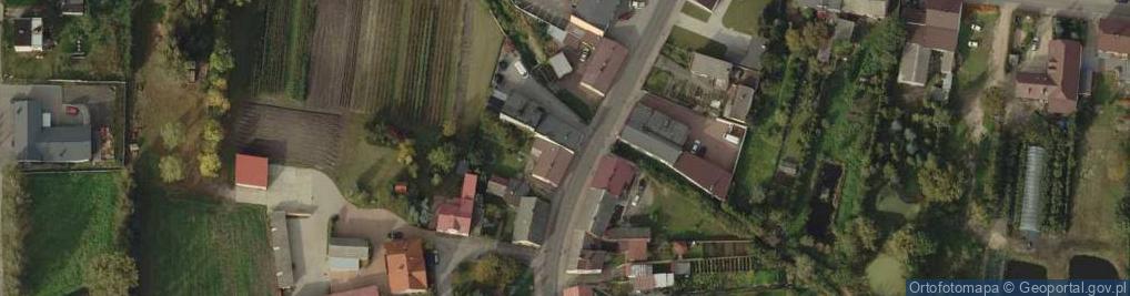 Zdjęcie satelitarne Piekarnia Wyrób- Sprzedaż Jan Staszak