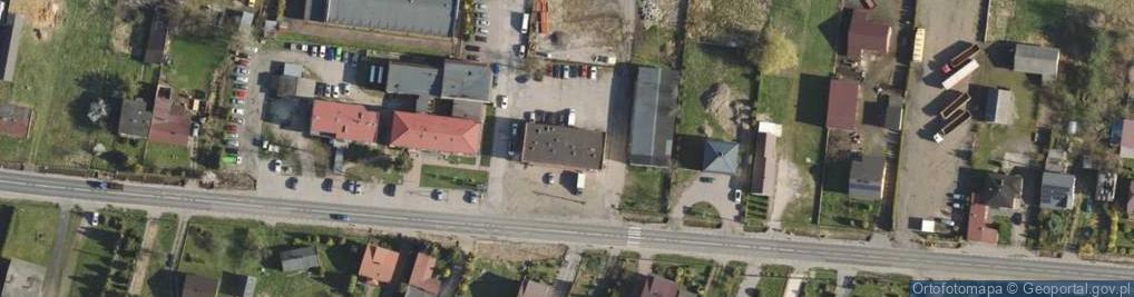 Zdjęcie satelitarne Piekarnia Zbigniew Mazik