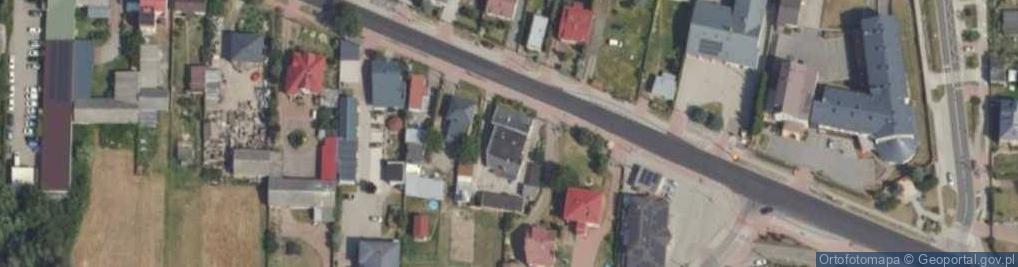 Zdjęcie satelitarne Piekarniagrzelak Krzysztof Grzelak Wspólnik Spółki Cywilnej