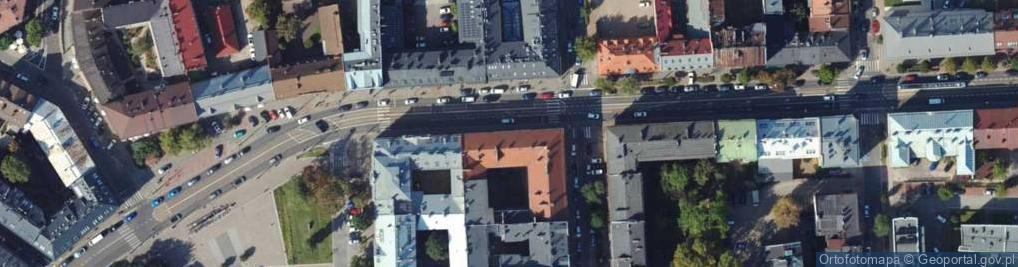 Zdjęcie satelitarne Piekarnia