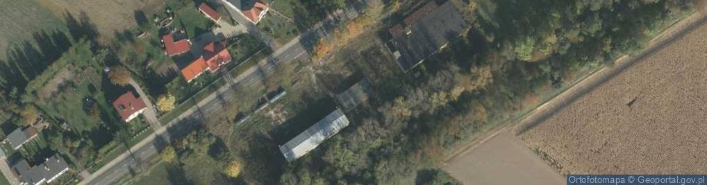 Zdjęcie satelitarne Piekarnia