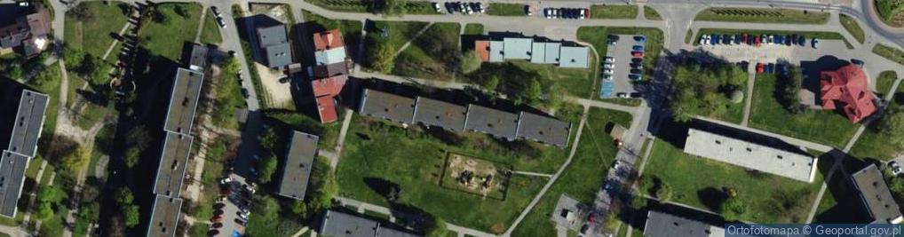 Zdjęcie satelitarne Piekarnia