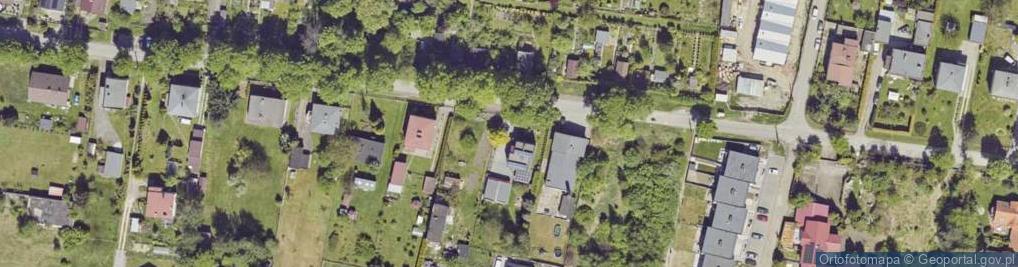 Zdjęcie satelitarne Piekarnia