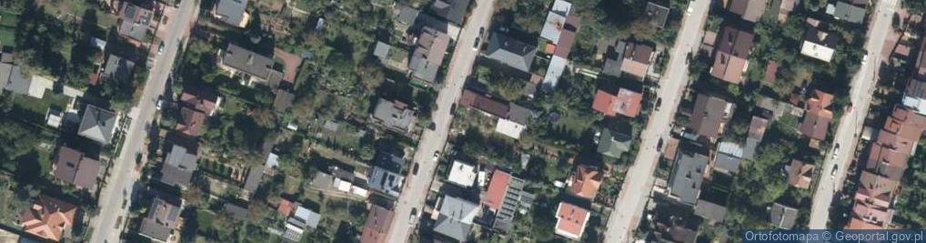 Zdjęcie satelitarne Piekarnia