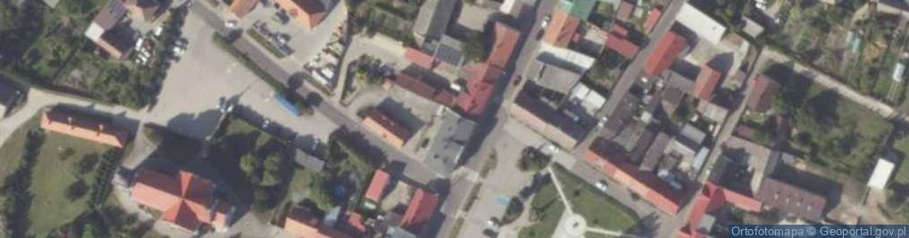 Zdjęcie satelitarne Piekarnictwo Adam Kapuściński
