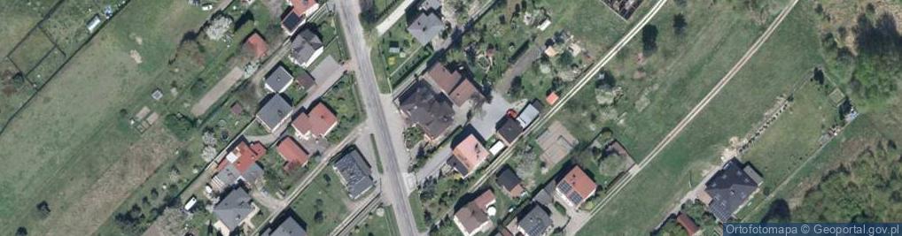 Zdjęcie satelitarne Piekarnictwo - Cukiernictwo Czesław Wałach