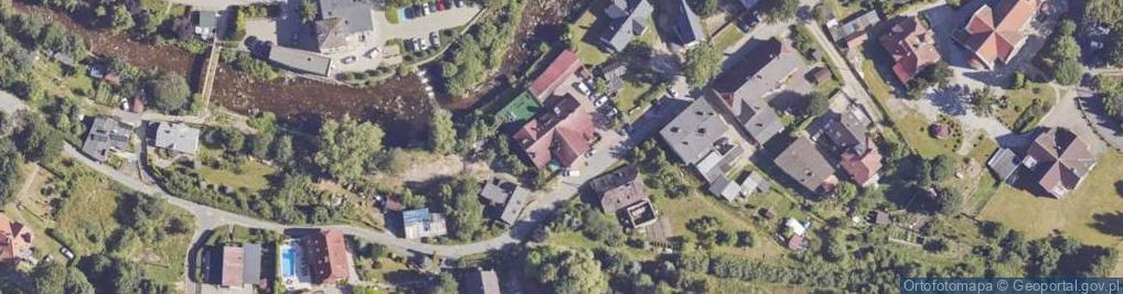 Zdjęcie satelitarne Piekarnictwo - Cukiernictwo Halutek- Sprzedaż Art Spożywczych - Halina Ciepiela