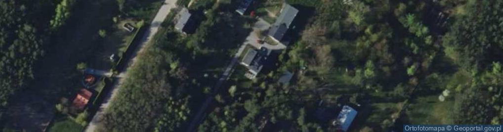 Zdjęcie satelitarne Piekarnictwo Cukiernictwo Jadwiga Kucharska Dariusz Kucharski