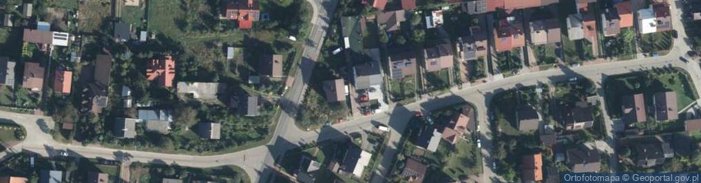 Zdjęcie satelitarne Piekarnictwo- Cukiernictwo Marian Surma