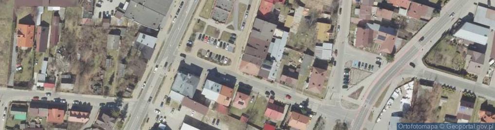 Zdjęcie satelitarne Piekarnictwo-Cukiernictwo-Tadeusz Szcząchor