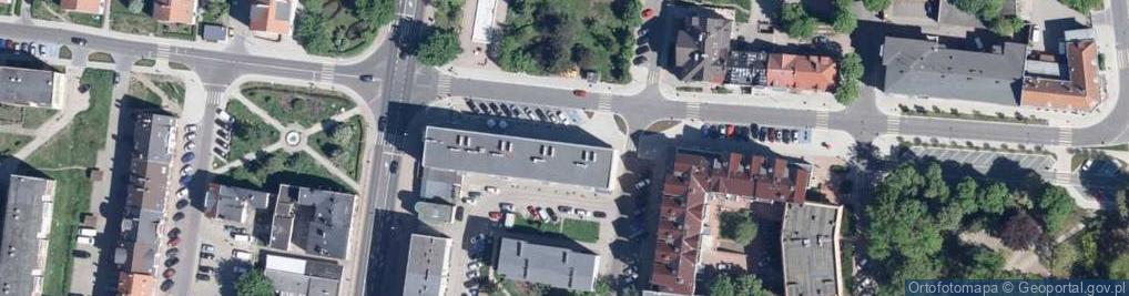 Zdjęcie satelitarne Piekarnictwo-Cukiernictwo Usługi-Handel Aneta Sroka