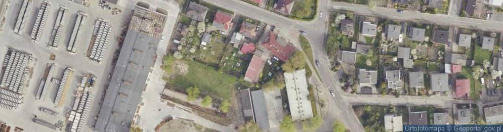 Zdjęcie satelitarne Piekarnictwo-Cukiernictwo Zbigniew Bednarek