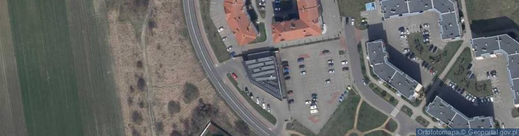 Zdjęcie satelitarne Piekarnictwo Grzegorz Olszyna