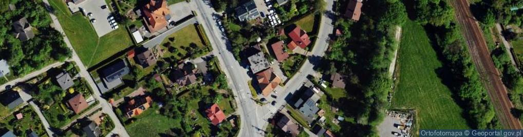 Zdjęcie satelitarne Piekarnictwo Marek Mirosław Pochopień