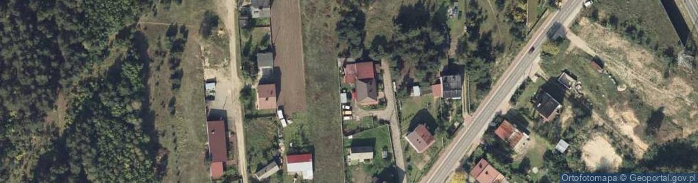 Zdjęcie satelitarne Piekarnictwo Wolscy