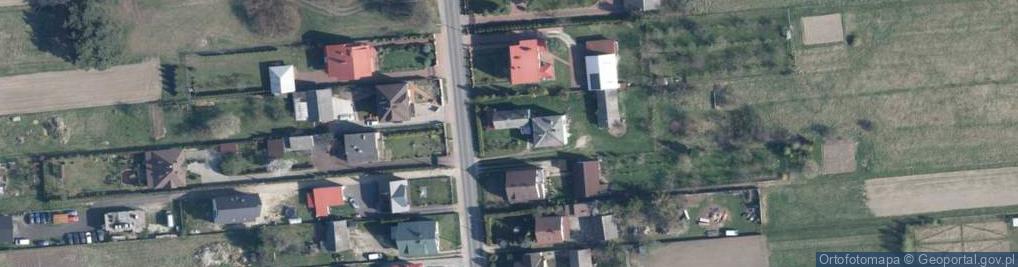 Zdjęcie satelitarne Piekarnictwo
