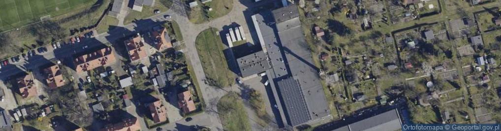 Zdjęcie satelitarne Piekarnie Śląskie