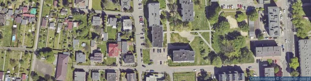 Zdjęcie satelitarne Piekarskie Stowarzyszenie Pomocna Dłoń
