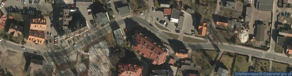 Zdjęcie satelitarne Piekarstwo Bryjak Henryk