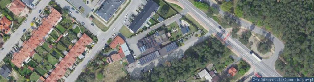 Zdjęcie satelitarne Piekarstwo Cukiernictwo Babula Ryszard Babula Mariusz Babula Jarosław