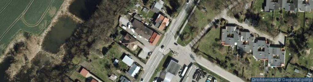 Zdjęcie satelitarne Piekarstwo-Cukiernictwo Bogusław Szydłowski